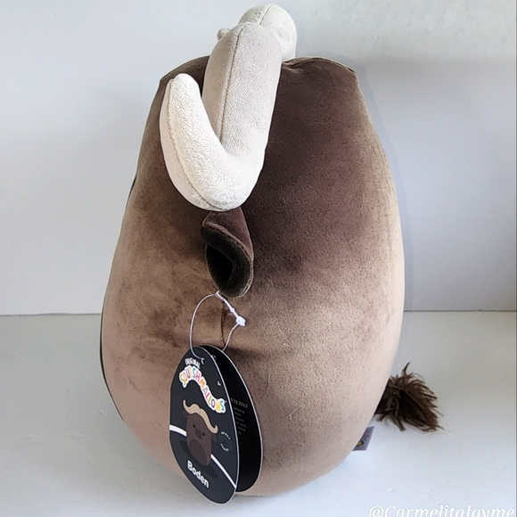🖤 BODEN 🦬 SELECT SERIES Water Buffalo Original Squishmallow by Kelly To - Picture 5 of 8